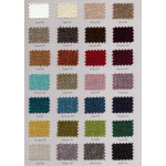 Iris blackout curtain fabric 28 colour options