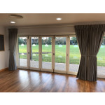 Large Bifold Door Acoustic Curtains