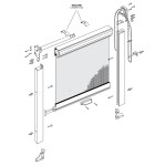 Fly Screen Components Simple Installation