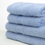 Light Blue Towels
