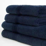 Navy Towels