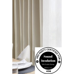 Sound Proof Window Curtains - Laboratory Certified
