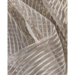 Tranquility Textured 2 Tone Voile Fabric