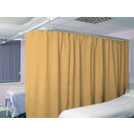 Washable Cubicle Curtains Gold