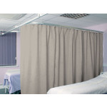 Washable Cubicle Curtains Grey