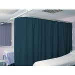 Washable Cubicle Curtains Peacock