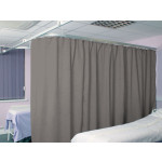 Washable Cubicle Curtains Pewter