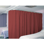 Washable Cubicle Curtains Ruby