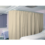 Washable Cubicle Curtains Special Cream