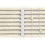 50mm Faux Wood Venetian Blinds Wood Cream Embossed Snow Ladder Tape
