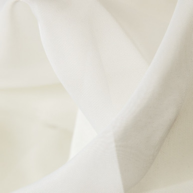 White FIRE RETARDANT Voile fabric roll 300 cm wide Wedding Event Drapes £4.30 PM 