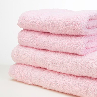 Towels 480ms 4 Sizes Baby Pink