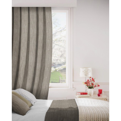 Breeze 835 Hessian Fire Resistant Curtains