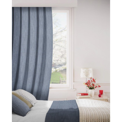 Breeze 903 Charcoal Fire Resistant Curtains