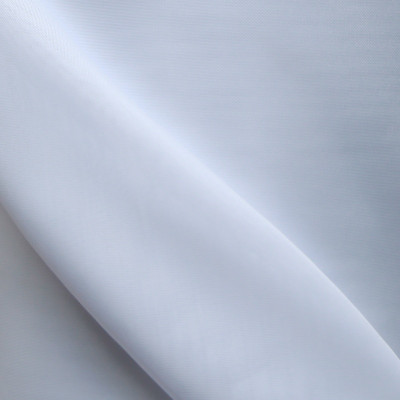 Plain White Voile Flame Retardant Fabric 300cm Wide