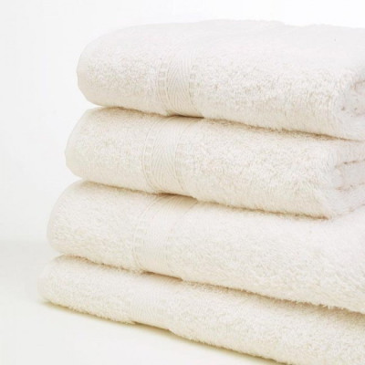 Ivory Towels 480ms 4 Sizes - Not Flame Retardant 