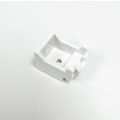 4cm Universal Click Wall / Ceiling Brackets | For Hotel Curtain Track 56 | 4pk