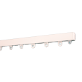 Heavy Duty Hand Drawn Curtain Track | Model 64 | Made to Measure | Roller Runner 40kg Weight