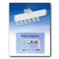  Fineline Top and Face Fix Support Pk4 White 