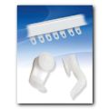  Fineline Gliders Pk10  White 