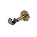  28mm IDC  Adjustable Extendable Curtain Pole Support Antique Brass