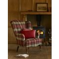 St Andrews Check Wool FR Curtain Fabric 10 Colours 137cm Wide Curtain or Upholstery