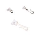 Cubicle Track Roller Gliders Runners for 6mm track - 3 styles