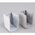 Cubicle Track Wall Shoes Pair - White or Silver