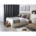 Herringbone Flame Retardant Curtains