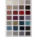Herringbone FR Dimout Acoustic Curtain Fabric 28 Colours 150cm or 300cm Wide