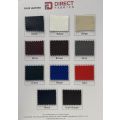 Plain Faux Leather Upholstery Fabric Crib 5 -  11 Colours 137cm Wide