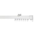 Fineline Curtain Track | upto 20kg | Bendable for Bay Windows | Metal Curtain Track - Cut Down Kit 