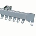 Fineline Heavy Weight Curtain Track - Bendable for Bay Windows Metal Curtain Track Silver Cut Down Kit