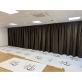 Herringbone Stage Flame Retardant Curtains