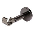  28mm IDC Adjustable Extendable Curtain Pole Bracket Polished Graphite 