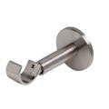 28mm IDC Adjustable Extendable Curtain Pole Bracket Satin Silver 