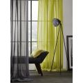Mirage Flame Retardant Voile Curtains Linen Effect 27 Colour Choices 