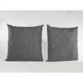 Iris FR 45cm x 45cm Bespoke Complete Cushion 24 Colours - Pair