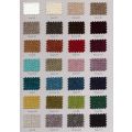 Iris Textured Flame Retardant Blackout Fabric 28 Colours 145cm or 290cm Wide