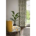 Flora Verdere Velvet Printed Upholstery - Flame Retardant 142cm Wide