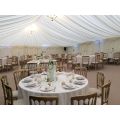 Marquee Liner Exhibition Fabric Flame Retardant 150cm or 300cm wide