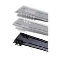 Multi Channel Flat Track System | MCT | Slim | Ceiling Mount | Wave | Single | Double | Triple | 40kg