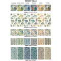Mendip Hills Print Range Flame Retardant Curtains