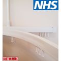 Cubicle Curtain Track | NHS Approved | Made to Measure | Complete Kit