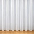 Flame Retardant White Voile Curtains 
