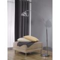 Riddle Textured Linen Effect Woven Flame Retardant Curtains