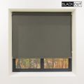 Utopia FR Blackout Roller Blinds Chain Operated 40 Colours