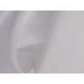 Flame Retardant Slub White Voile Curtains 