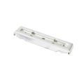   Double Fineline Top Fix Supports Pk4 White 