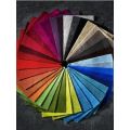 Coloured Wool Serge Acoustic Flame Retardant Curtains 40 Colours 